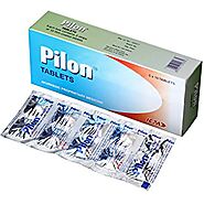 Pilon, 10 Tablets Price, Uses, Side Effects, Composition - Apollo Pharmacy