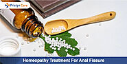 Homeopathy Treatment For Anal Fissure