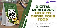 Make Digital Menu For Restaurant With Almenu