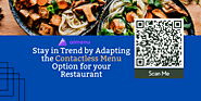 Make QR Code Menu for Restaurants for Free With Almenu