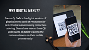 Create Digital Menu Restaurant Menu Look Beautiful
