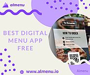 Best Digital Menu App Free | Almenu