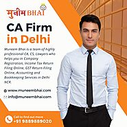 Best CA Firm in Delhi for Accounting and Bookkeeping Services