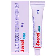 Sucral Ano Cream 20 gm Price, Uses, Side Effects, Composition - Apollo Pharmacy