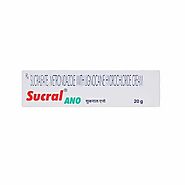 Sucral Ano Cream 20gm, 20 Gm In 1 Tube at Rs 130/piece in Surat | ID: 26097478530