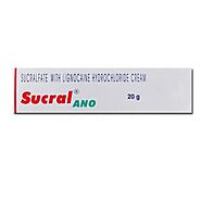 Buy Sucral Ano Cream 20 gm Online at Best price in India | Flipkart Health+