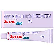 Sucral-Ano 7%/4% - Tube of 20gm Cream : Amazon.in: Health & Personal Care