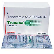 Trenaxa 500 Tablet 6's Price, Uses, Side Effects, Composition - Apollo Pharmacy