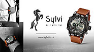 Sylvi - Stylish Watch for Men | Buy Men's Watches Online