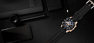 Buy Black Watches for Men Online up to 60% OFF at Sylvi Watch