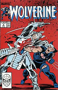 Wolverine #140-143