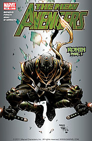 New Avengers #11-13
