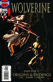 Wolverine Vol. 3 #37