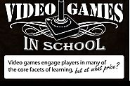 [Infographic] Video Games in School: Pros and Cons - EdTechReview™ (ETR)