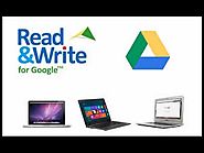Google Read & Write-- the basics