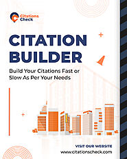 Where Can I Find Top-Notch Citation Builder For My Online Business?