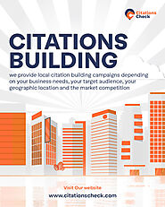 Citations Building Service | Boost Online Presence In Search Engines