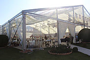 Transparent Tent For Wedding Venue - Luxury Wedding Tent