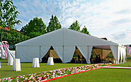 Clear Span Tent For Wedding - Luxury Wedding Tent