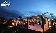 Clear Span Tent - Party Marquee - Luxury Wedding Tent