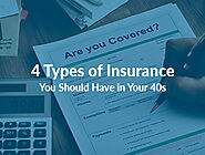4 Types of Insurance You Should Have in Your 40s - MoneyandMe
