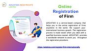 With Us, You Will Get Registration of the Firm Anywhere in The World.