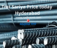 Radha TMT Sariya Most Affordable for Construction - Go Post Box