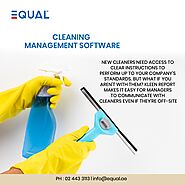 Why Choose EQUAL Cleaning Management Service