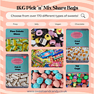 Pick and Mix Share Bags