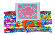 Sweets and Candy - American Sweet Hampers