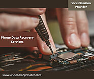 Data Recovery Company Services Virus Solution Provider