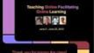 May 27th Teaching Online: Facilitating Online Learning