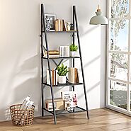 The Best Ladder Shelves for Your Needs: Product Reviews | HomeRadar.org
