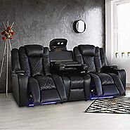 The Best Home Theater Seating for Your Needs: Product Reviews | HomeRadar.org