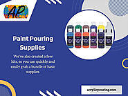 Paint Pouring Supplies