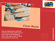 Clear Resin