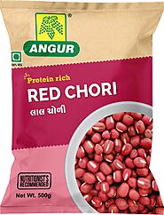 Shop Buy Online Red Chawli | Angur Red Chawli | Angur Products