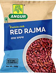Angur Red Rajma | Buy Rajma Online at Best Price | Angur Products