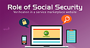 How the Social Security Verification in a service marketplace website helps you in finding genuine professionals?