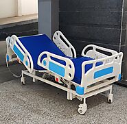 Electric hospital bed