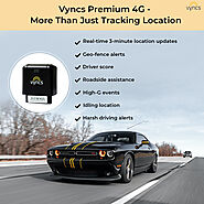 Vyncs Premium 4G LTE