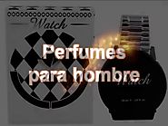 Perfumes para hombre