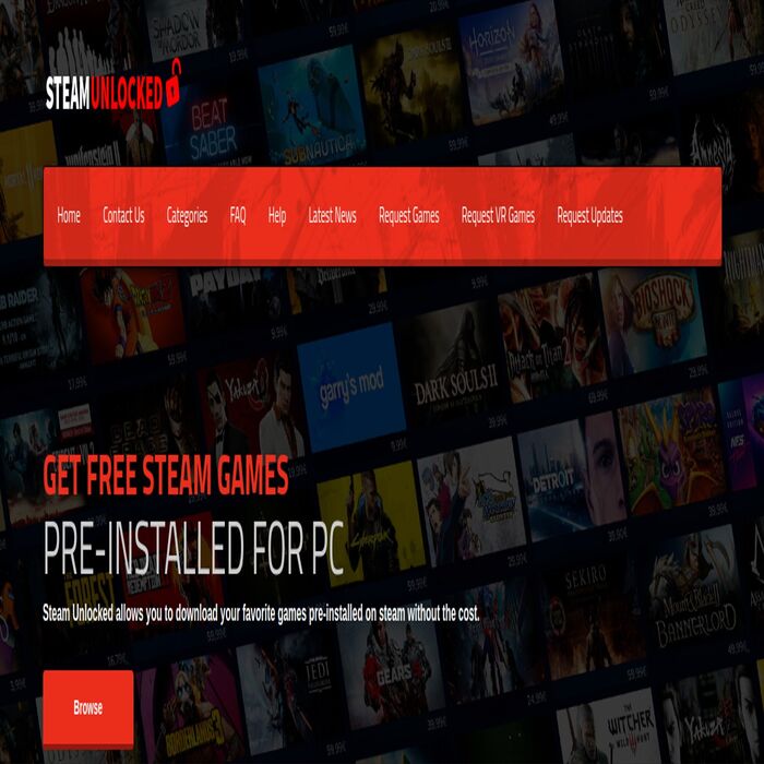 SteamUnlocked A Listly List