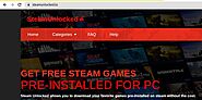 How to download on Steamunlock Free Games Online