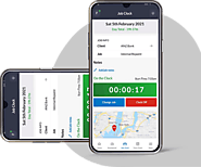 Time Tracking App For Construction Companies | Time Sheet App