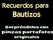 Grupo Animacion - Regalos Bautizos: pinza portafotos.