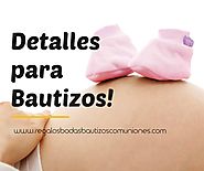 Detalles para el Bautizo. España