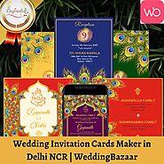 100+ Best Wedding Invitation Cards Maker in Delhi