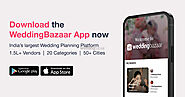 Plan Your Wedding On The Go With The New WeddingBazaar App! | WeddingBazaar