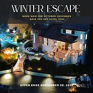 Book Winter Escape at Château du Sureau